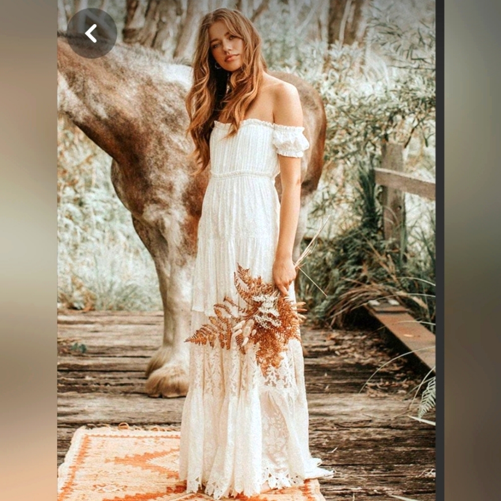 ISO Spell & The Gypsy Collective Amelie gown